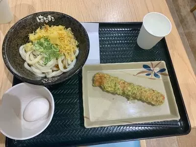 はなまるうどん 山越店