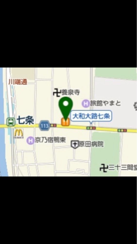 京都を巡る会・「武」さんが投稿したＣｏＣｏ壱番屋 京阪七条店（ココイチバンヤ）に関する口コミの画像