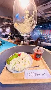 スマホとカフェ。