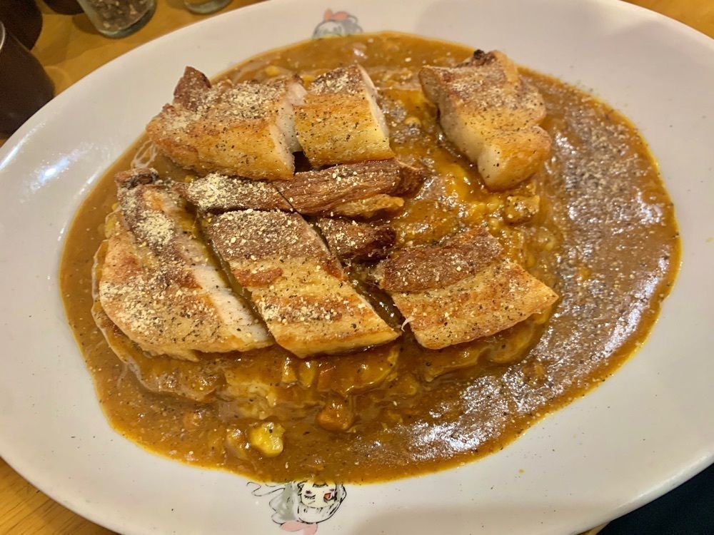 リトアニアの貴公子さんが投稿した日乃屋カレー 秋葉原店に関する口コミの画像