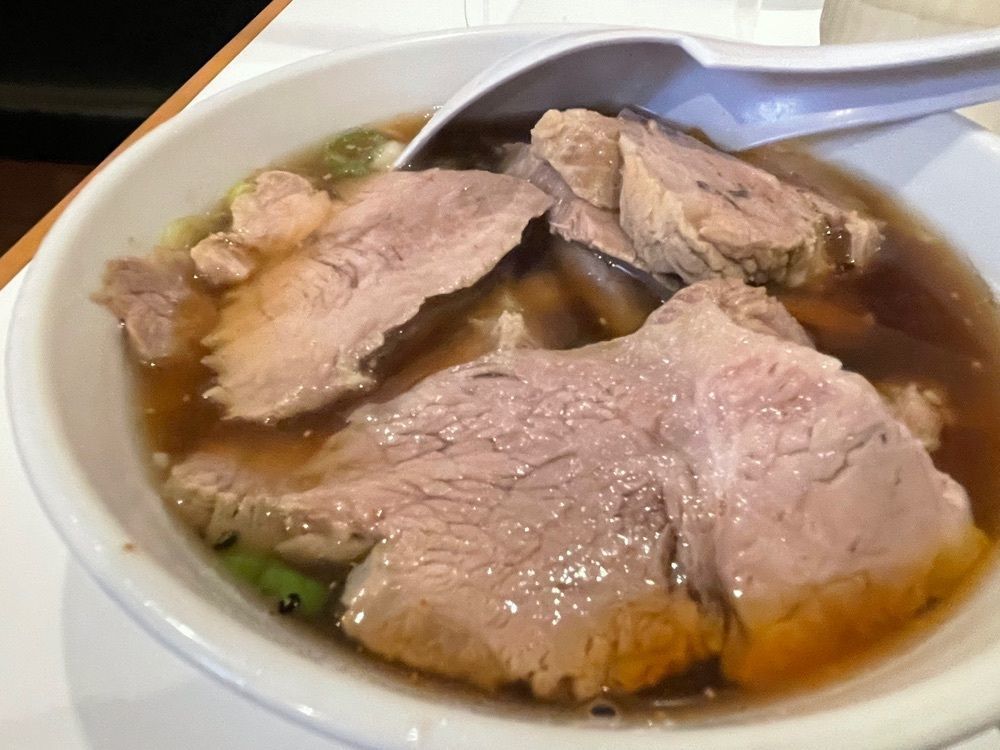 しゃんぽんさんが投稿したらぁめん ほりうち 新橋店に関する口コミの画像