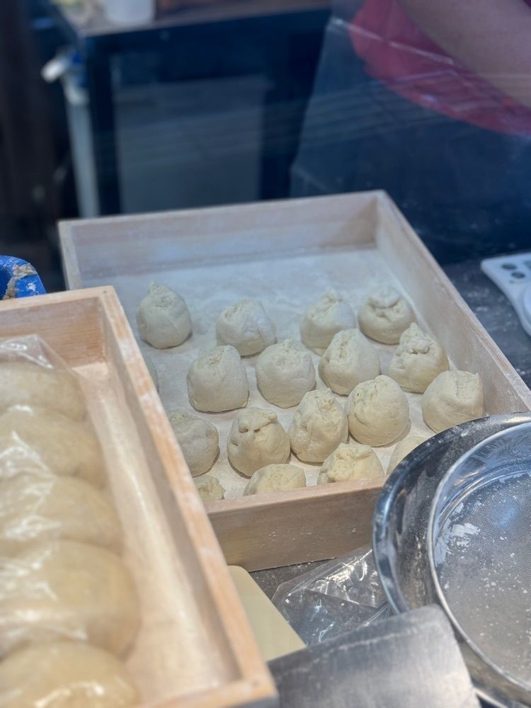 MIMICO関西グルメ手帖さんが投稿した５５１蓬莱 阪急十三駅店（ゴウゴウイチホウライ）に関する口コミの画像