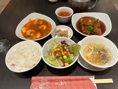 廣東料理 水蓮月 阪急西宮ガーデンズ店