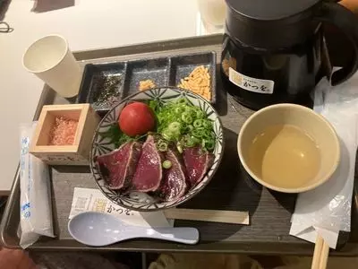 京のお出汁めし かつを