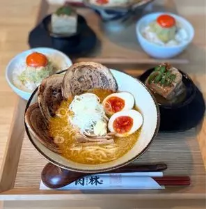自家製麺 肉スタイル林