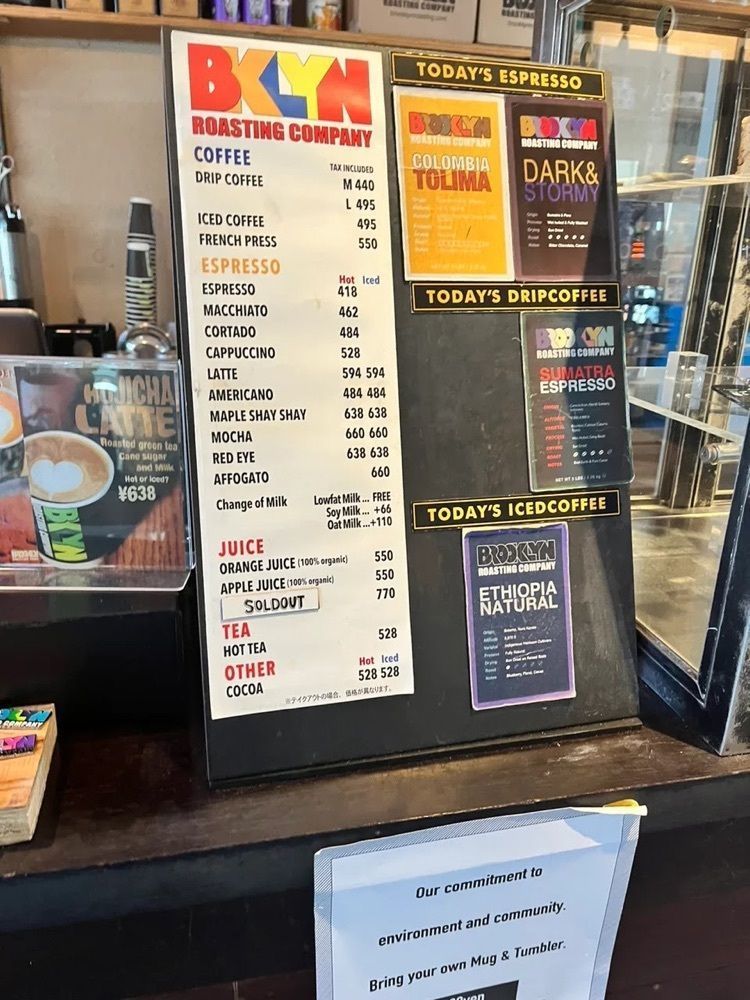 mamama__tさんが投稿したブルックリン ロースティング カンパニー 北浜店（Brooklyn Roasting Company）に関する口コミの画像
