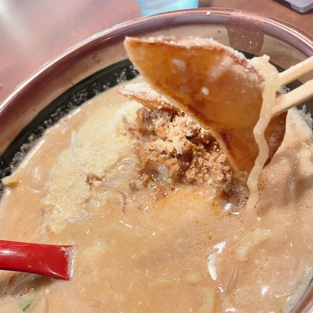 hirokororinさんが投稿した麺場 千代商店 清水店（メンバ センダイショウテン）に関する口コミの画像