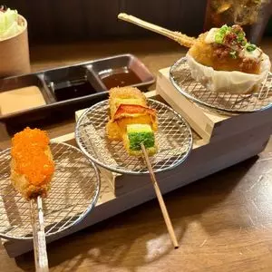 串揚げ専門店 健串