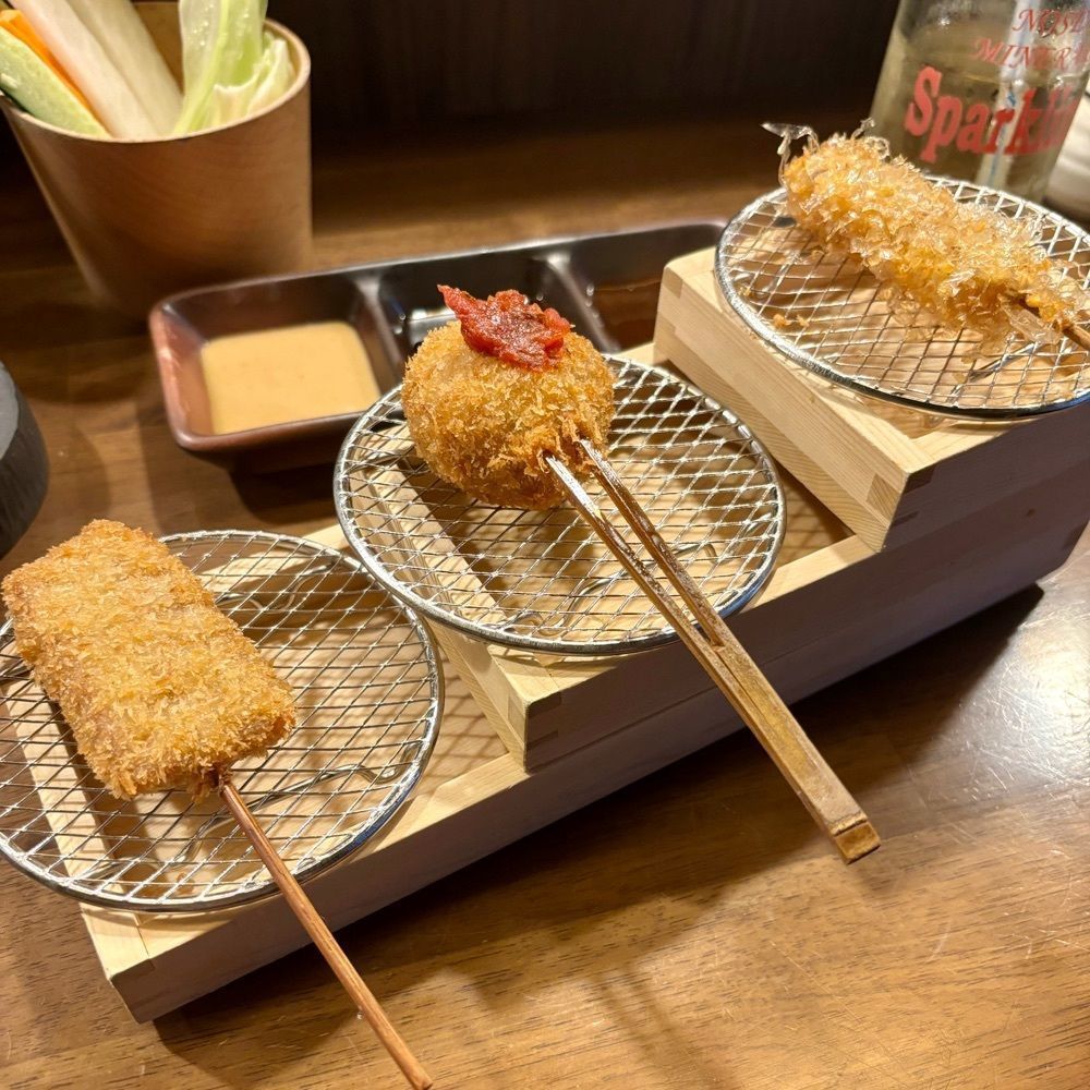 フードアナリストあいさんが投稿した串揚げ専門店 健串に関する口コミの画像
