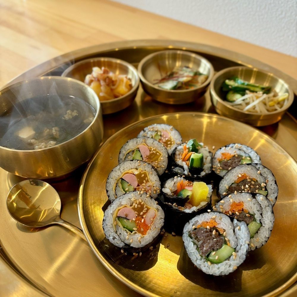 エリーチカさんが投稿したキンパとスープ as（アズ）に関する口コミの画像