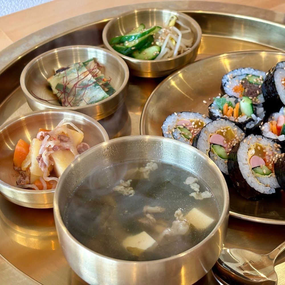 エリーチカさんが投稿したキンパとスープ as（アズ）に関する口コミの画像