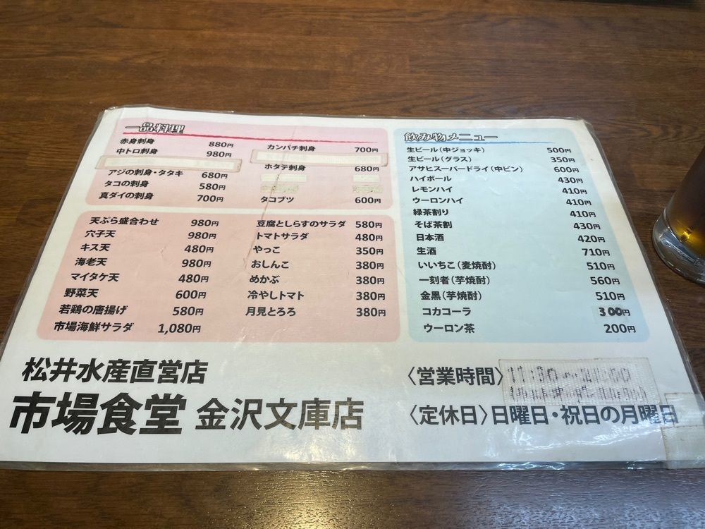 fumiさんが投稿した市場食堂に関する口コミの画像