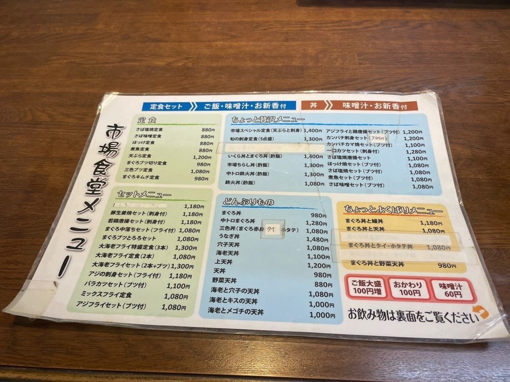 fumiさんが投稿した市場食堂に関する口コミの画像