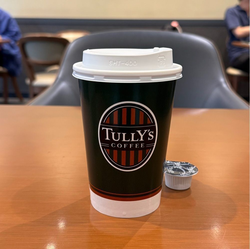 鉄道王さんが投稿したタリーズコーヒー RAYARD Hisaya-odori Park店 （TULLY'S COFFEE）に関する口コミの画像