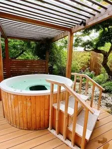 厳美渓温泉　いつくし園