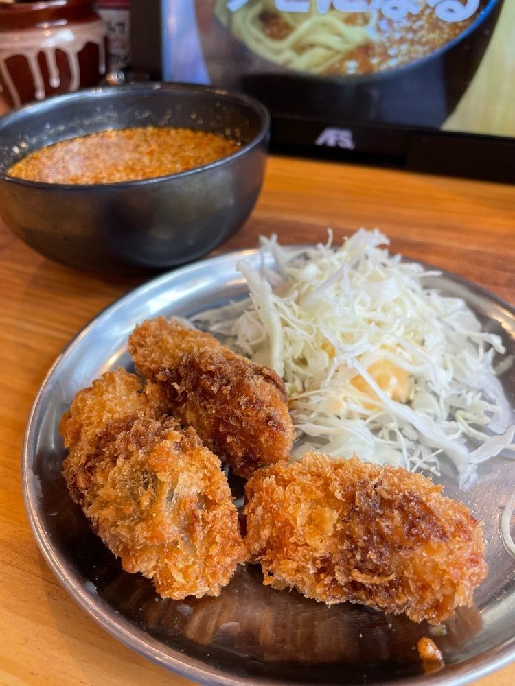 お出かけ名古屋人さんが投稿した廣島つけ麺本舗 ばくだん屋 ekie店に関する口コミの画像