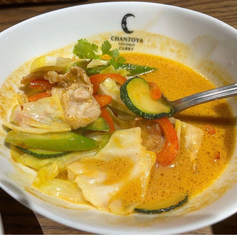 kaze_gourmetさんが投稿したチャントーヤ ココナッツカリー（CHANTOYA COCONUT CURRY）に関する口コミの画像