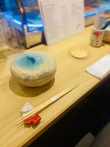 本格江戸前立ち食い鮨ザギンでシースー