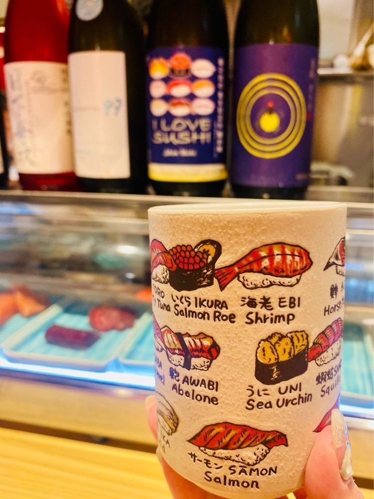 食いしん坊プリンセスさんが投稿した本格江戸前立ち食い鮨ザギンでシースーに関する口コミの画像