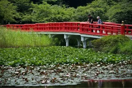 岩槻城址公園