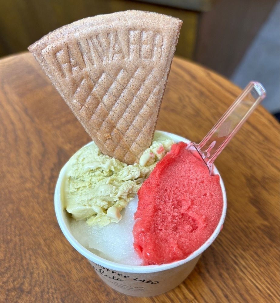 神様､食べても太らない身体をくださいさんが投稿したミカゲ コーヒー ラボ（MIKAGE COFFEE LABO）に関する口コミの画像