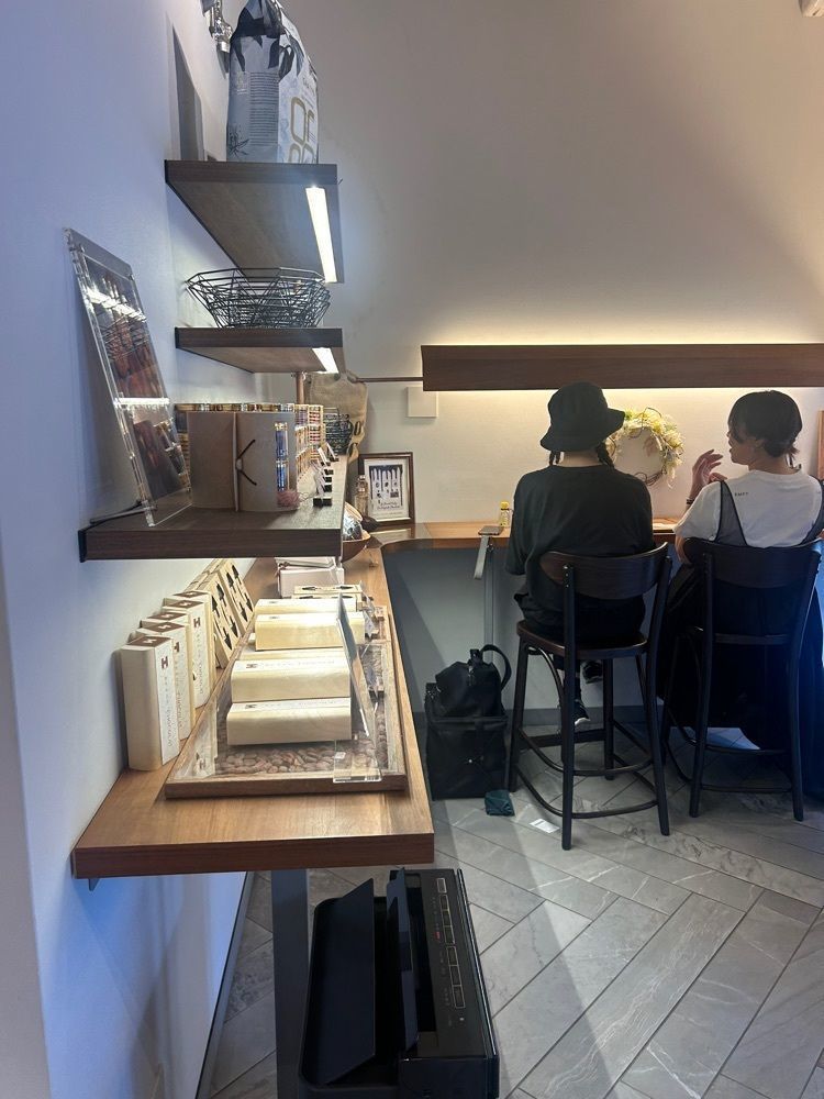 えみえみっさんが投稿したショコラトリー ヒサシ（Chocolaterie HISASHI）に関する口コミの画像