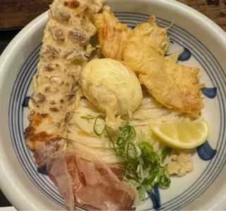 うどん うばら