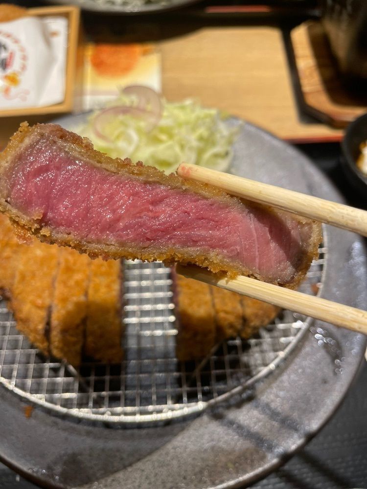あゆまるグルメさんが投稿した牛カツ専門店 京都 勝牛 西新橋に関する口コミの画像