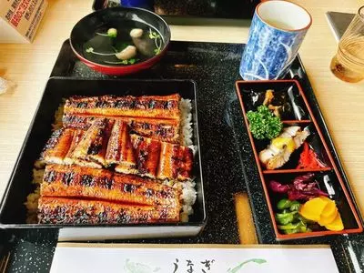 うなぎ料理 くりはら