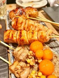 炭焼地鶏 近江
