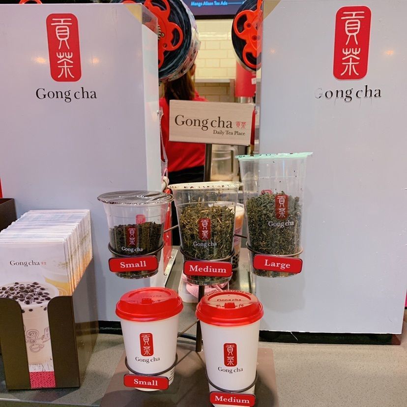 𓇼のんたん𓇼さんが投稿したゴンチャ 天王寺ミオ店（Gong cha）に関する口コミの画像