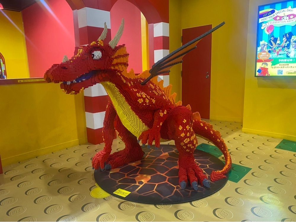 からっ風②さんが投稿したレゴランド・ディスカバリー・センター東京に関する口コミの画像