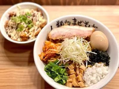 人類みなまぜそば 吹田店