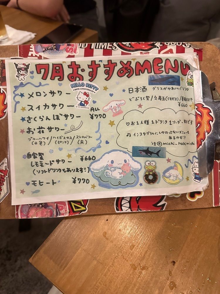 ぴょんたI 東京グルメ・居酒屋さんが投稿したミチナキミチに関する口コミの画像