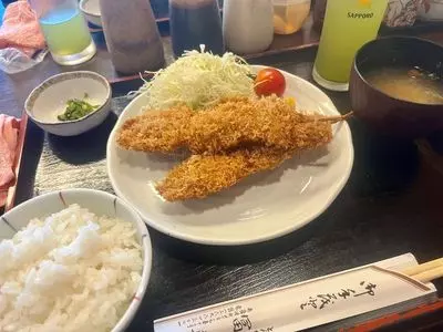 とんかつ・串揚げ 冨岳