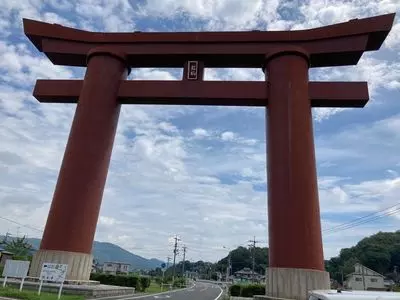 備中高松城址