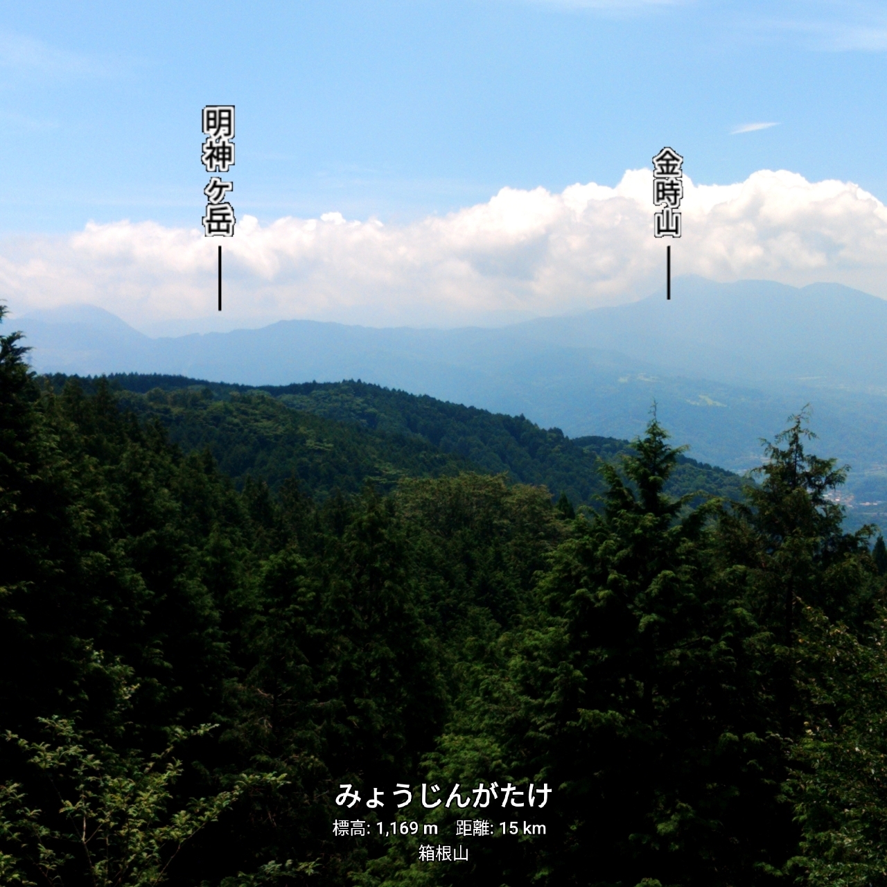 タッキーさんが投稿した不老山に関する口コミの画像