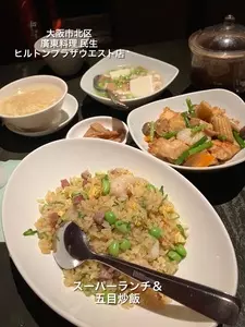廣東料理 民生 ヒルトンプラザウエスト店（みんせい）