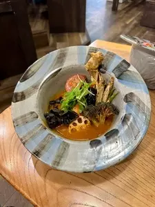 スープカリー 奥芝商店 女満飛行店