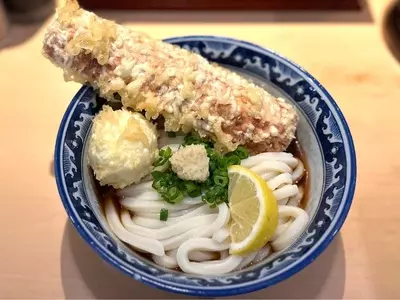 梅田 釜たけうどん