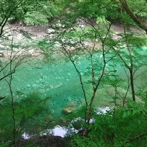 ユーシン渓谷