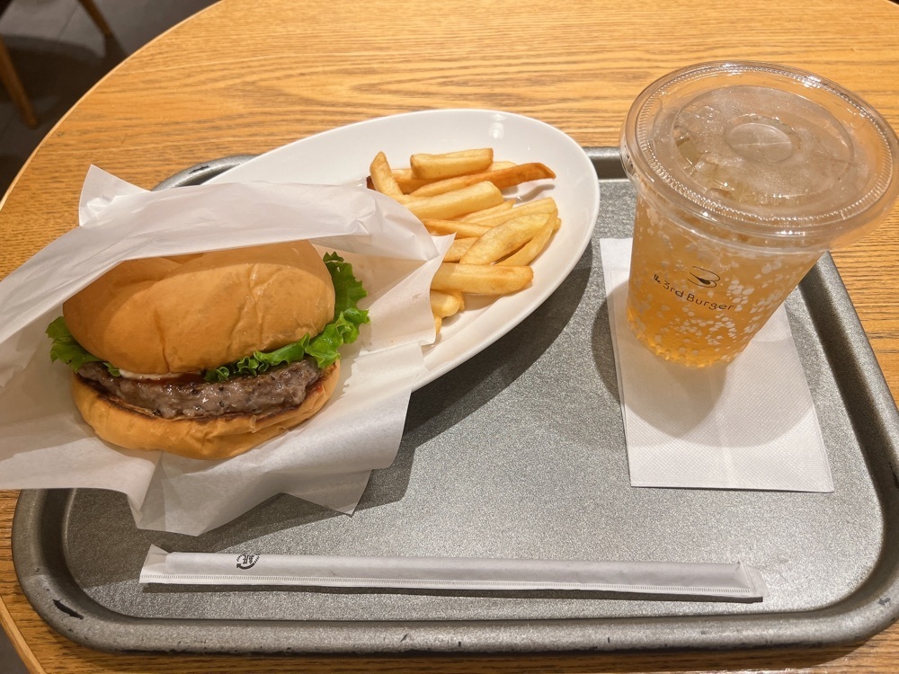 shi_12さんが投稿したthe 3rd Burger アークヒルズサウスタワー店（ザサードバーガー）に関する口コミの画像