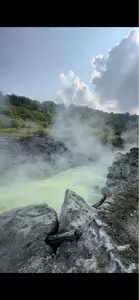 玉川温泉大噴湯
