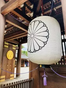 寒川神社参集殿