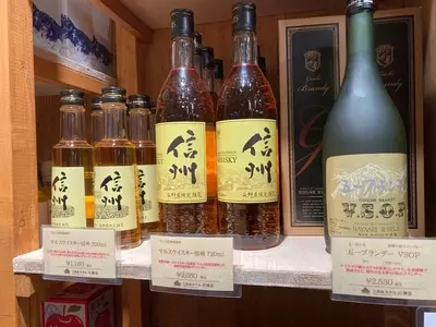 上高地のおみやげ屋さん