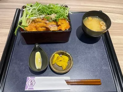 熟成とんかつ 天膳 ハピリン店