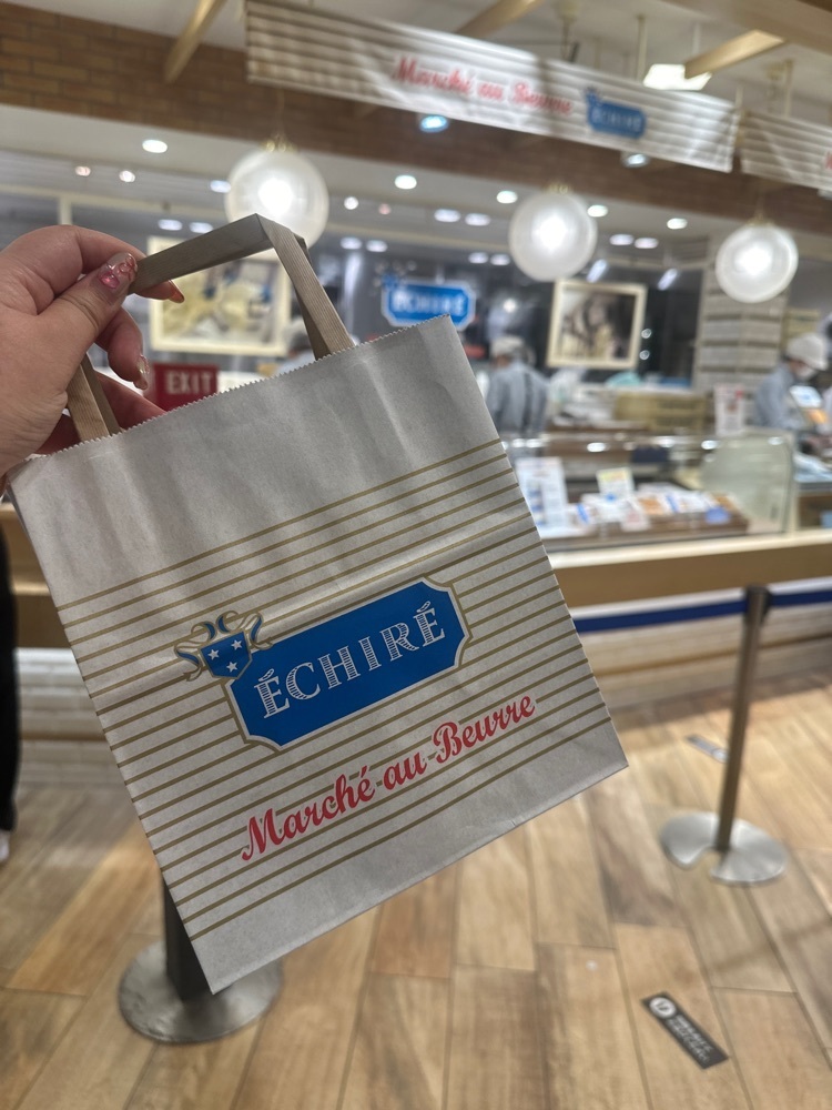 あんよさんが投稿したエシレ・マルシェ オ ブール（ECHIRE MARCHE AU BEURRE）に関する口コミの画像