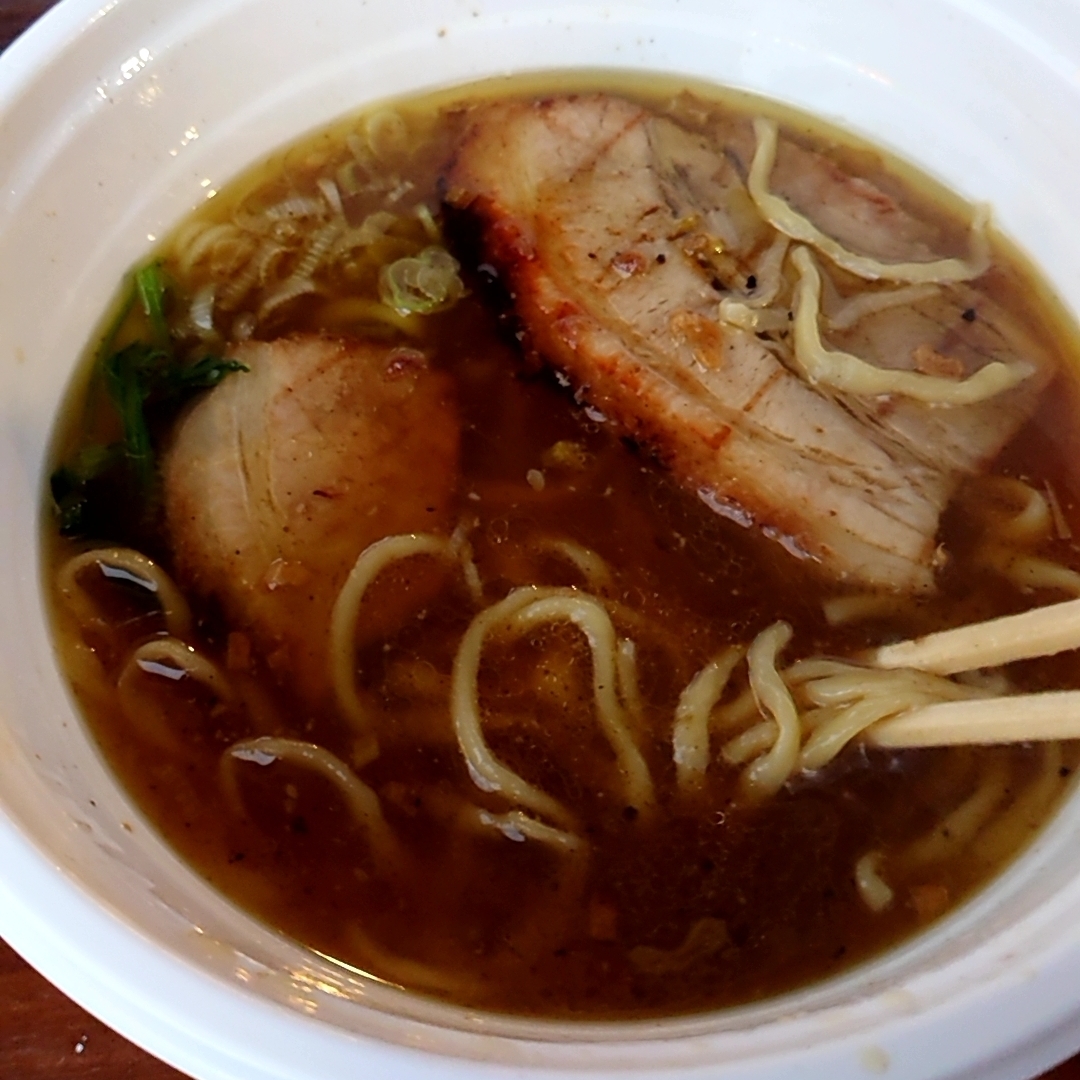カレーそばさんが投稿した麺屋台 かじまやに関する口コミの画像