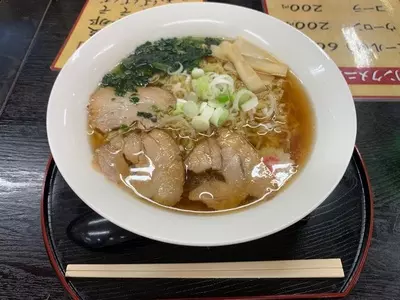 なつかしの味 支那そば