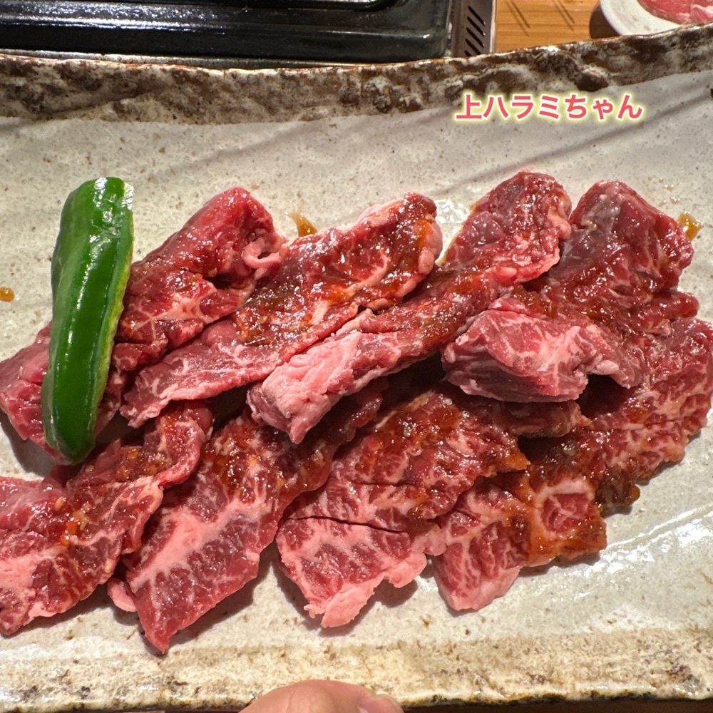 ゆうじ/名古屋の美味いもん😋さんが投稿した焼肉 a.n.b.（アンビ）に関する口コミの画像